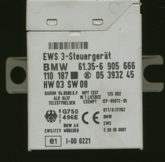 0281011122 7794624 1037361881 EDC16C31 BMW E46 2.0L EURO4 EWS3 STERTSET XPROG BDM FULL.rar